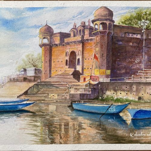 Chet singh ghat varanasi